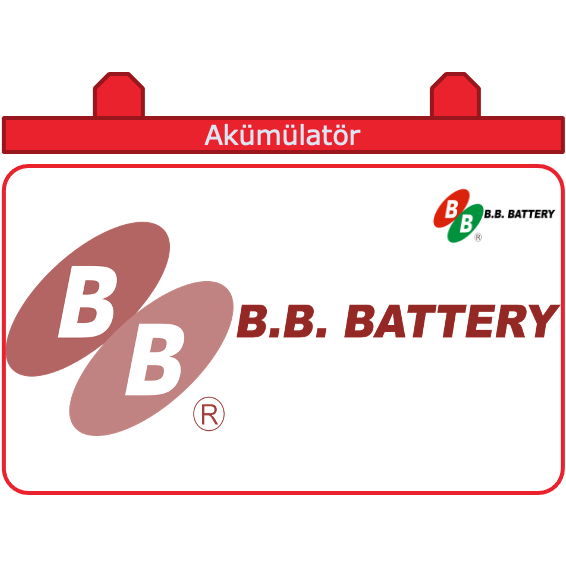 B.B. Battery akü