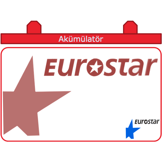 Eurostar akü